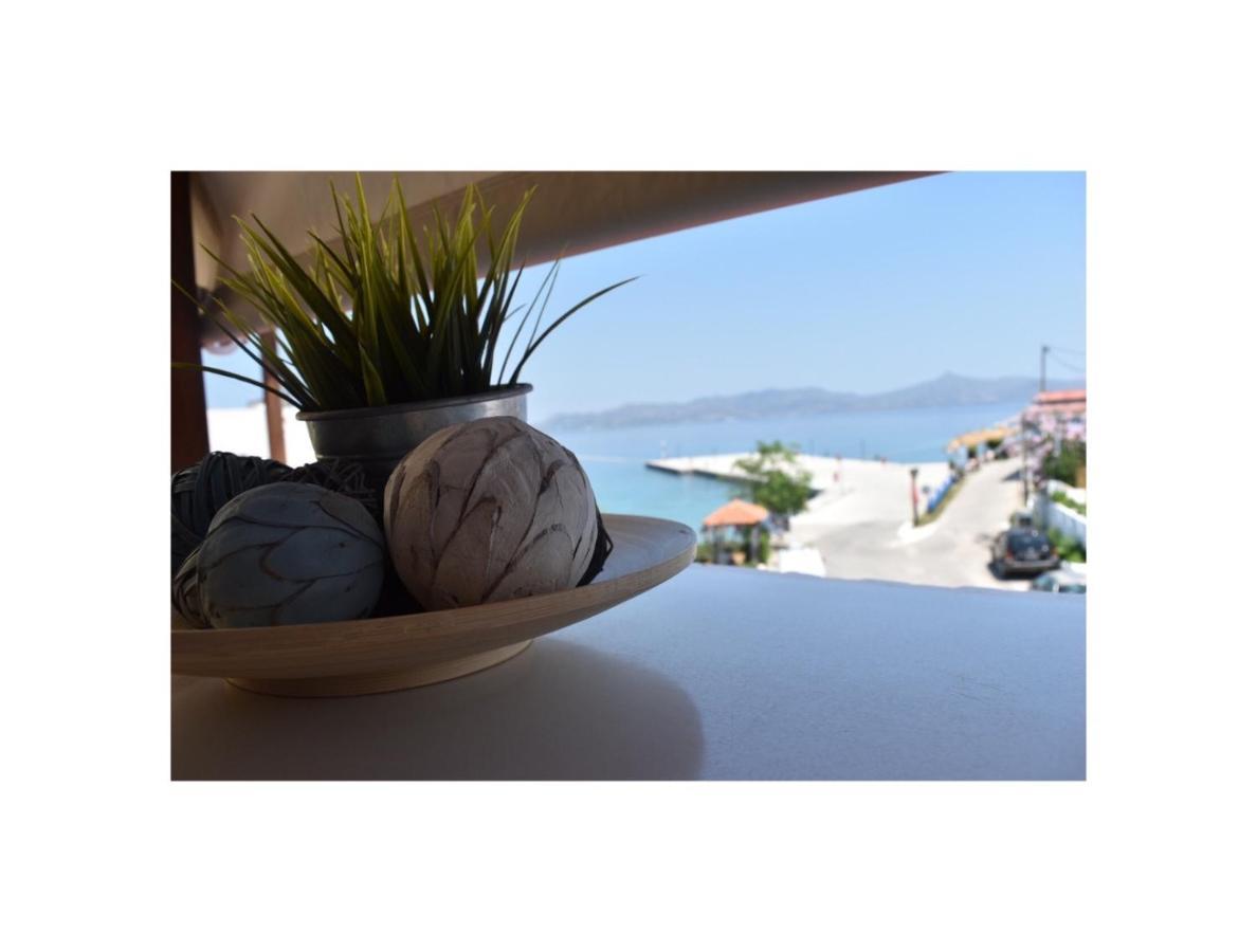 Saronic View Apartman Szkála Kültér fotó