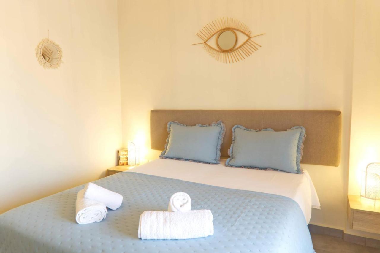 Saronic View Apartman Szkála Kültér fotó