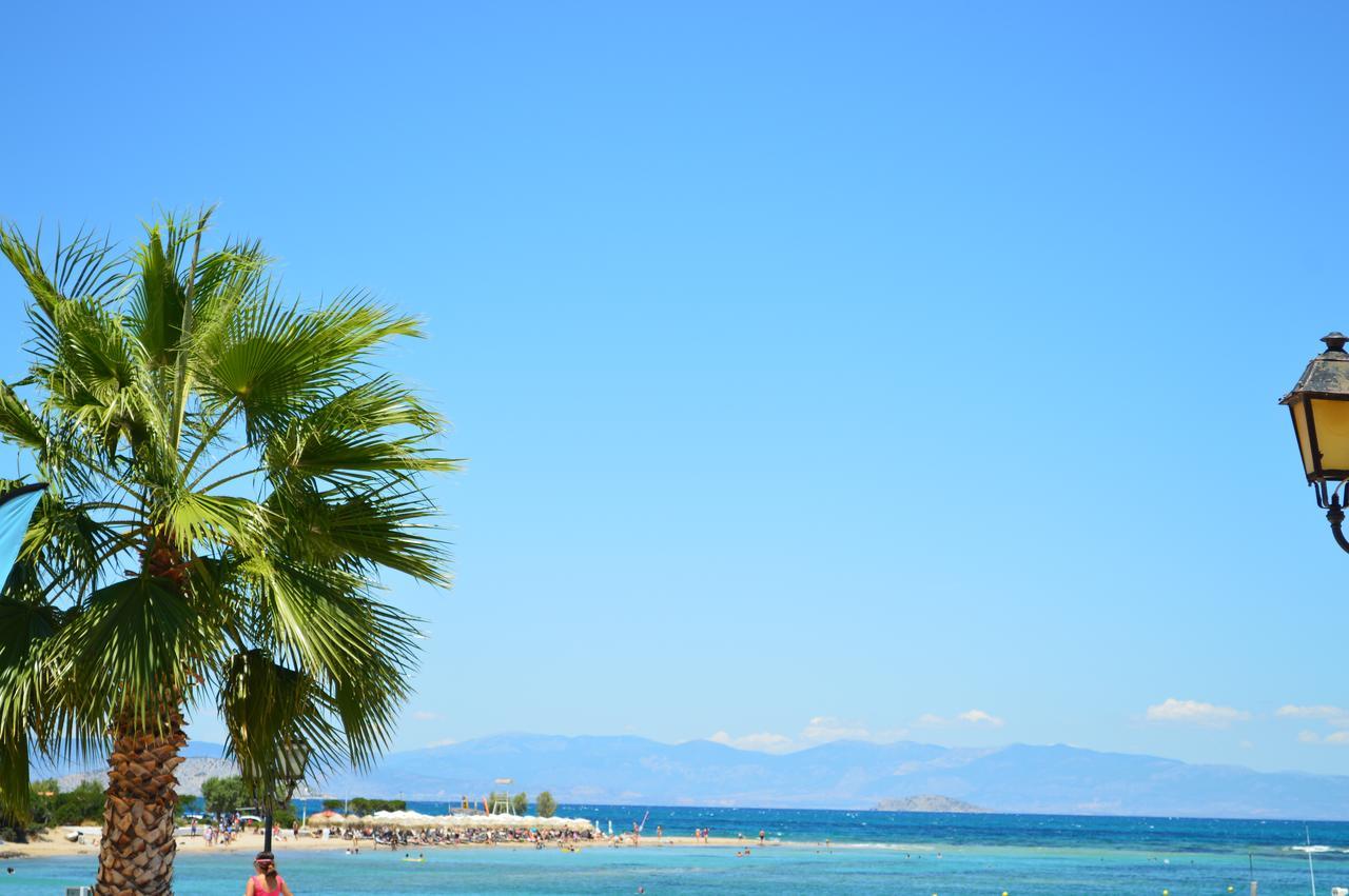 Saronic View Apartman Szkála Kültér fotó