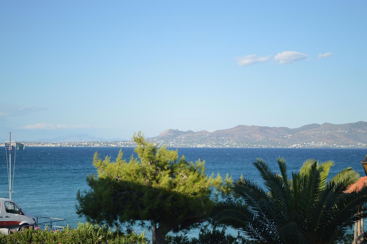Saronic View Apartman Szkála Kültér fotó